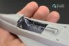 Quinta Studio QD32080 F/A-18E 3D-Printed & coloured Interior on decal paper (for Trumpeter kit) 1/32